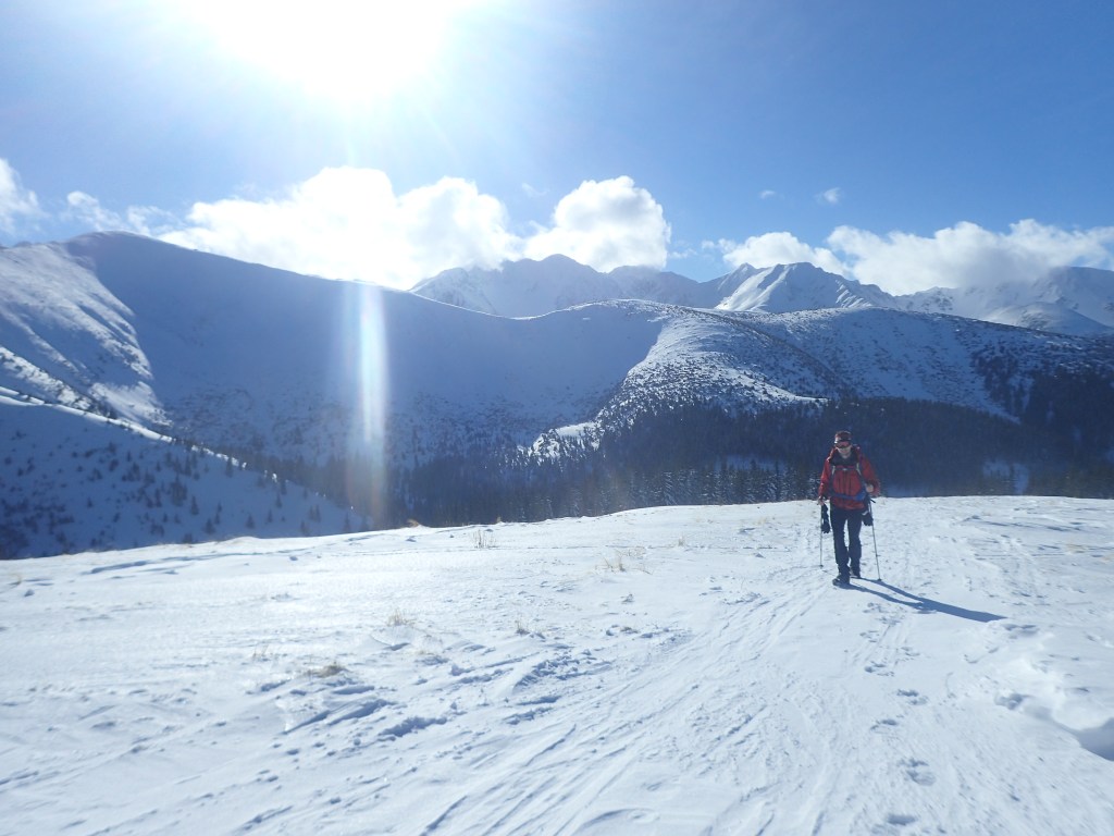 Zima ve znamení slovenských hor a broušení NMNM&nbsp;tratí