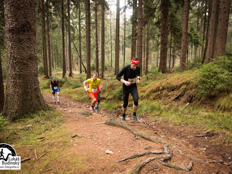 2v1: 7 Kuřimských kopečků a Ještěd&nbsp;Skyrace