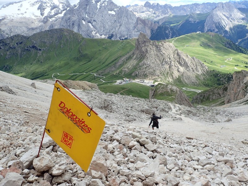 Italské trápení v ráji: Dolomites Skyrace&nbsp;2016