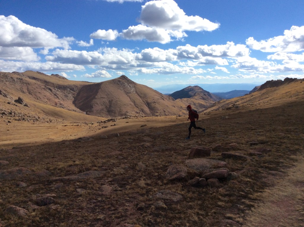 Do nebes a zase dolů, nejen na Pikes Peaku (4302&nbsp;mnm)
