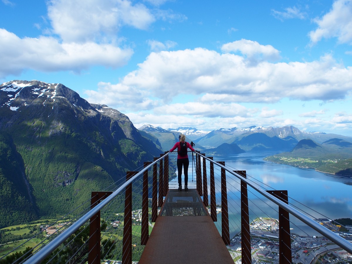 5000 km napříč&nbsp;Norskem