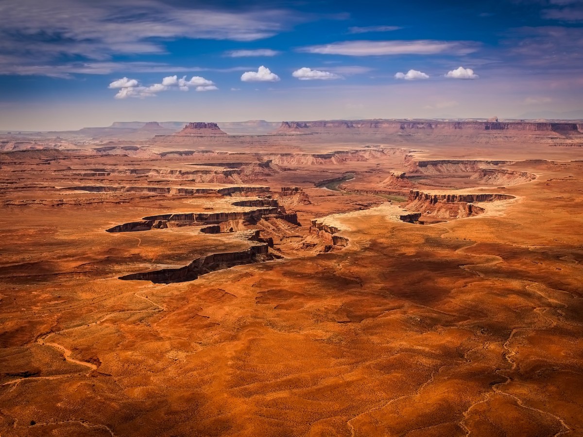 Barvy amerických kaňonů