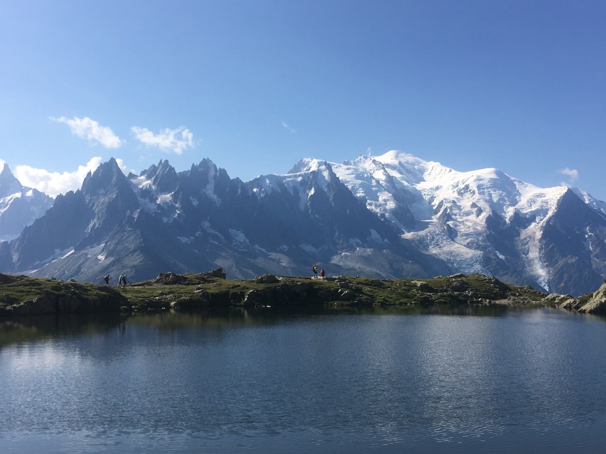 Všechny cesty vedou do&nbsp;Chamonix